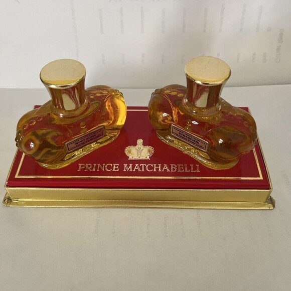 Prince Matchabelli Stradivari Perfume & Wind Song Perfume Cologne Duet VINTAGE - Picture 11 of 12